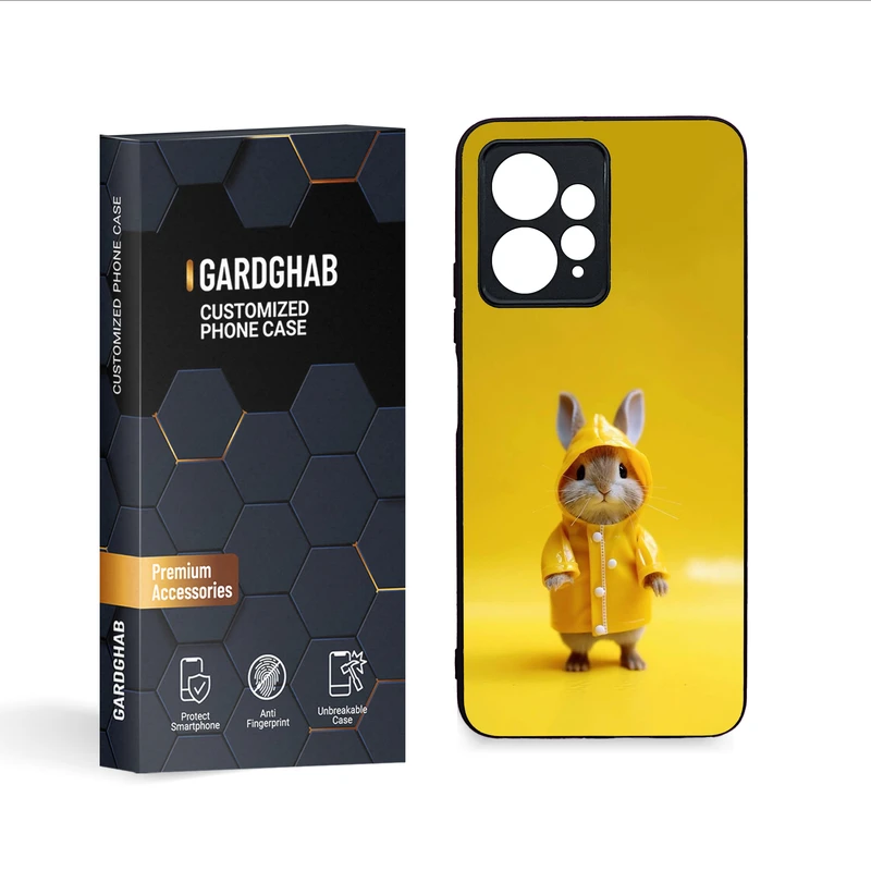 کاور گارد قاب مدل فانتزی مناسب برای گوشی موبایل شیائومی Redmi Note 12 4G