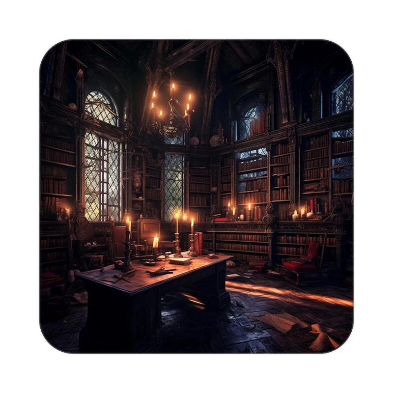 زیر لیوانی کاکتی طرح هری پاتر Harry Potter مدل mp45208