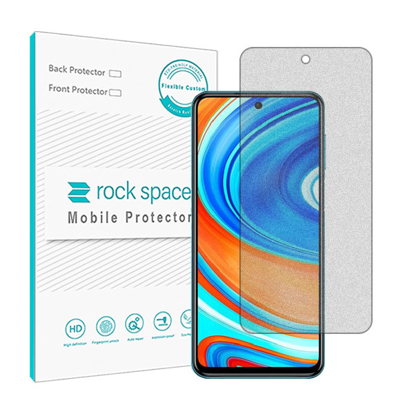 محافظ صفحه نمایش مات راک اسپیس مدل HyMTT مناسب برای گوشی موبایل شیائومی Redmi Note 13R Pro