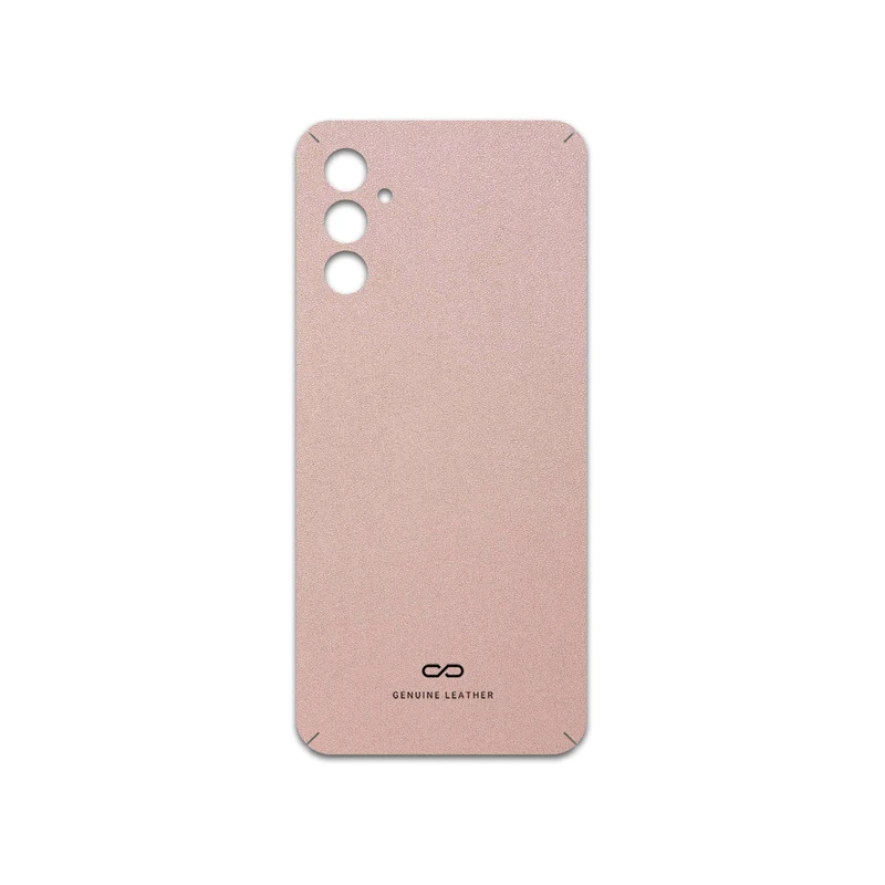 برچسب پوششی ماهوت مدل Rose-Gold-Leather مناسب برای گوشی موبایل سامسونگ Galaxy M13 (India)