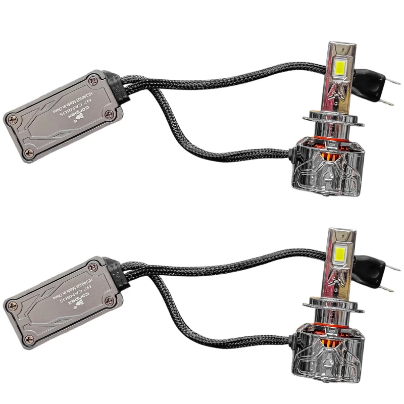 لامپ هدلایت خودرو غریب دوست مدل X10 پایه H7 بسته ۲ عددی