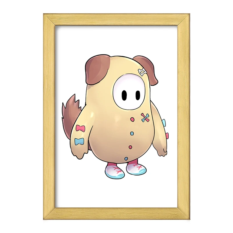 تابلو خندالو طرح بازی فال گایز (Fall Guys) کد 32833