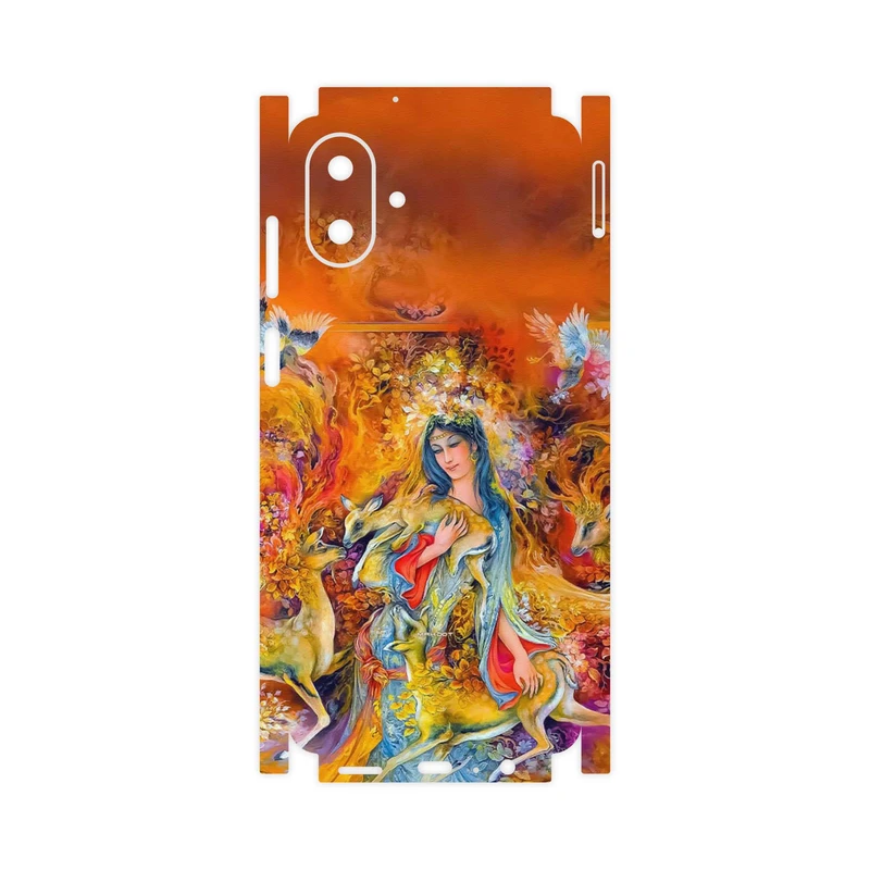 برچسب پوششی ماهوت مدل Persian miniature 2-FullSkin مناسب برای گوشی موبایل سامسونگ Galaxy A07