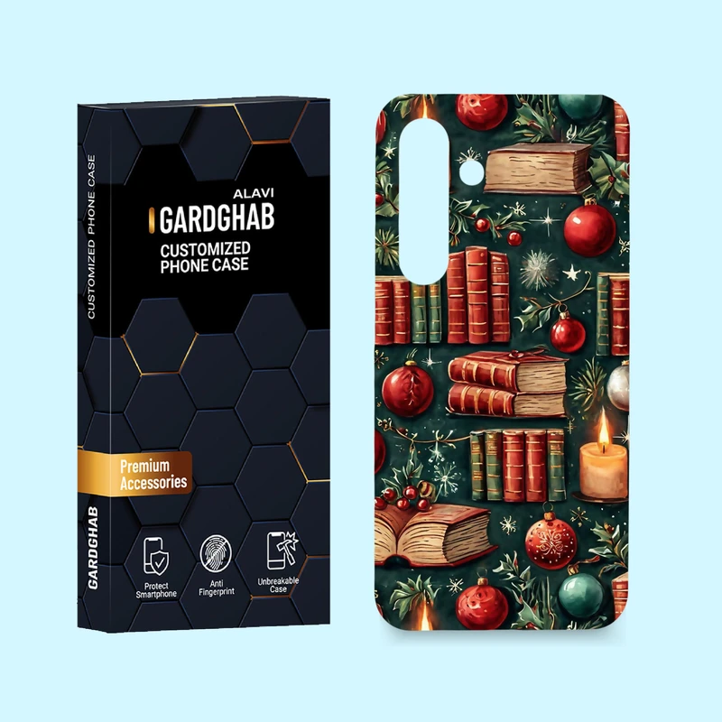 کاور گارد قاب مدل هنری مناسب برای گوشی موبایل سامسونگ Galaxy S24