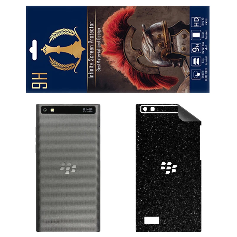 برچسب پوششی اینفینیتی مدل PRO SD مناسب برای گوشی موبایل بلک بری Leap