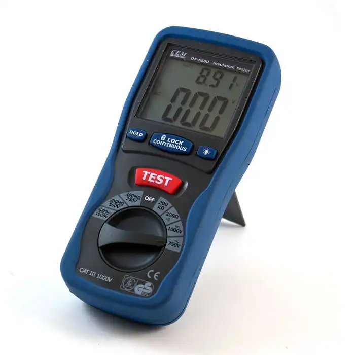 میگر دیجیتال سی ای ام مدل dt5500