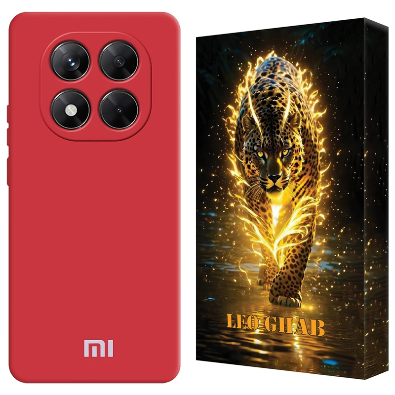 کاور لئو قاب مدل SILILK مناسب برای گوشی موبایل شیائومی Redmi Note 14 Pro 5G / Poco X7