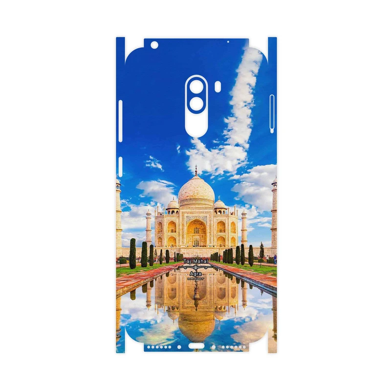 برچسب پوششی ماهوت مدل The Taj Mahal-FullSkin مناسب برای گوشی موبایل شیائومی POCOPHONE F1