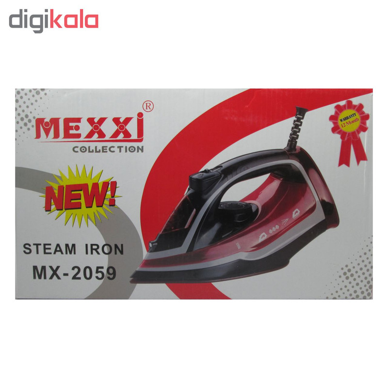 اتو بخار مکسی مدل mx2059