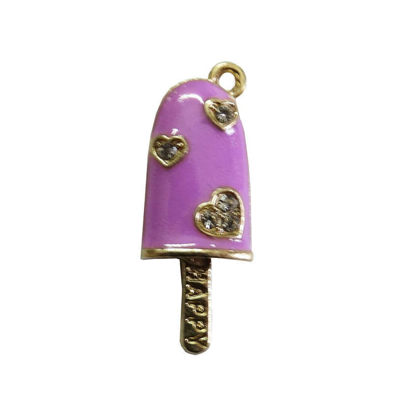 آویز گردنبند زنانه مدل بستنی قیفی کد AG 939 آویز گردنبند زنانه مدل بستنی قیفی کد AG 939