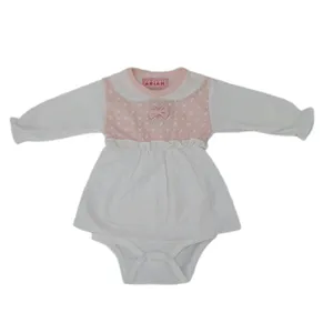 بادی آستین بلند نوزادی مدل سوفیا کد t77285493