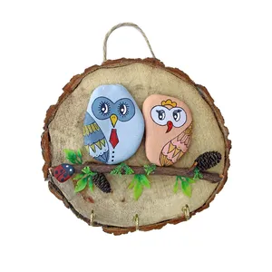 جاکلیدی مدل دیواری طرح عروس و داماد 2