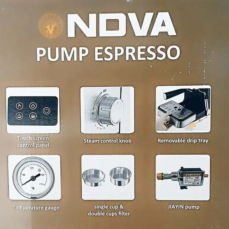 اسپرسو ساز نوا مدل NCM-155