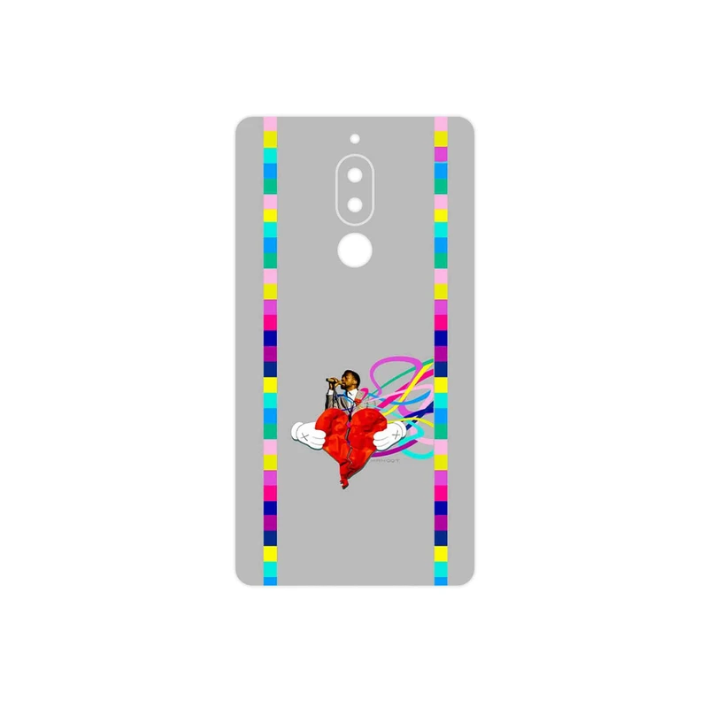 برچسب پوششی ماهوت مدل Collage of Heartbreak مناسب برای گوشی موبایل هیوندای Seoul Mix