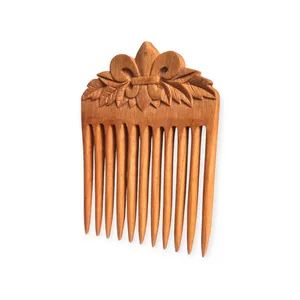 شانه مو مدل چوبی لیانا