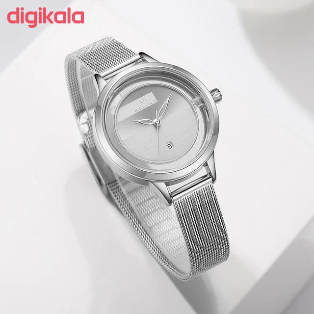 ساعت مچی عقربه ای زنانه نیوی فورس مدل NF5014 S