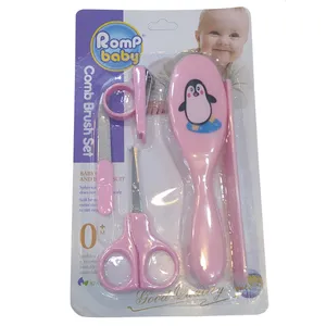 ست بهداشتی کودک مدل Little Penguin-2022 بسته 5 عددی