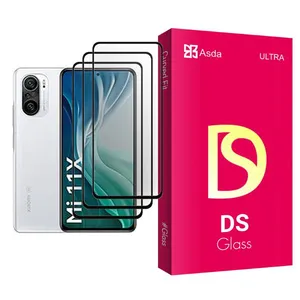 Asda DS Glass MIX003 Screen Protector For Xiaomi Mi 11X Pack Of 3