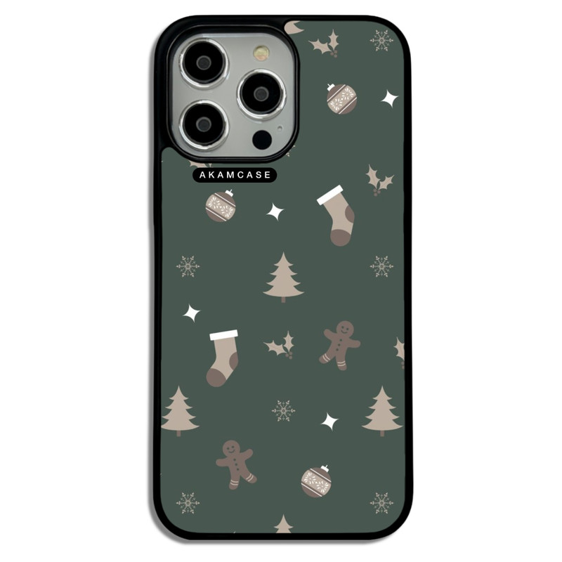 کاور آکام مدل AMCWA14PROMAX-CHRISTMAS11 مناسب برای گوشی موبایل اپل iPhone 14 Pro Max
