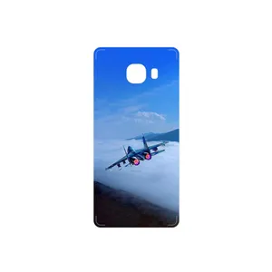 MAHOOT Fighter plane Su27 Cover Sticker for Samsung Galaxy C5