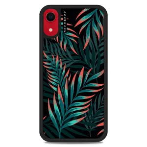 AKAM AMC-WAXR-LEAVES-25 Cover For Apple iPhone XR