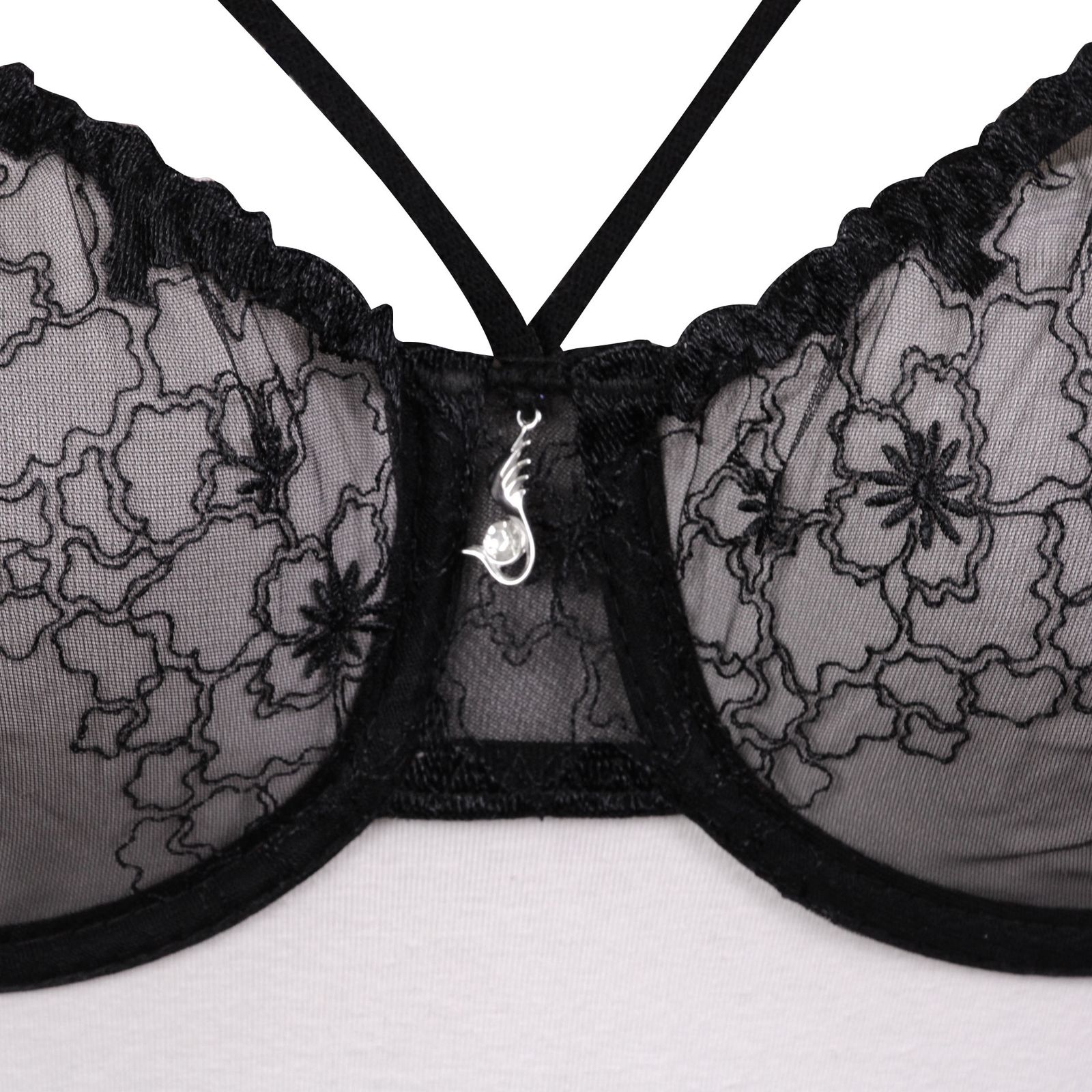 ست شورت و سوتین زنانه پانیذ مدل 9020-B -  - 5