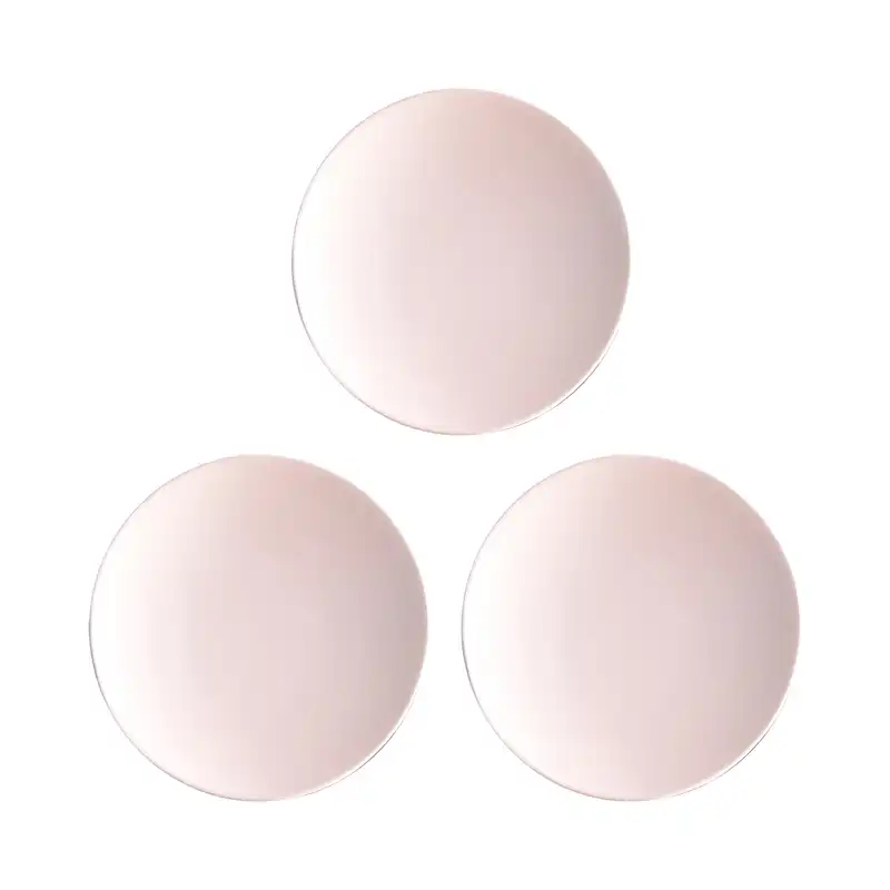 بشقاب سرامیکی خام کد SKH1 بسته 3 عددی