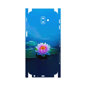MAHOOT Lotus-FullSkin Cover Sticker for Samsung Galaxy J6 Plus