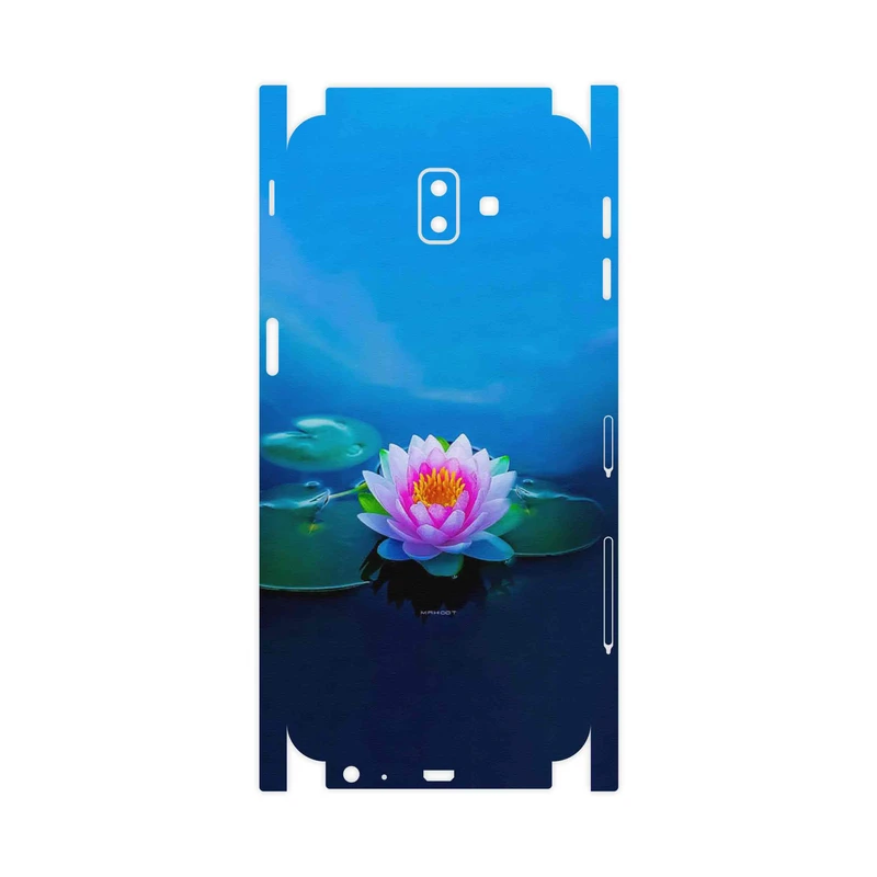برچسب پوششی ماهوت مدل Lotus-FullSkin مناسب برای گوشی موبایل سامسونگ Galaxy J6 Plus