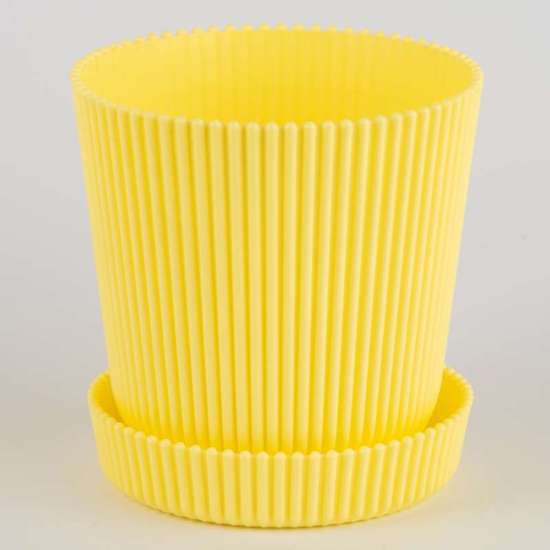 گلدان آیماپلاست مدل پلاستیکی کد 19