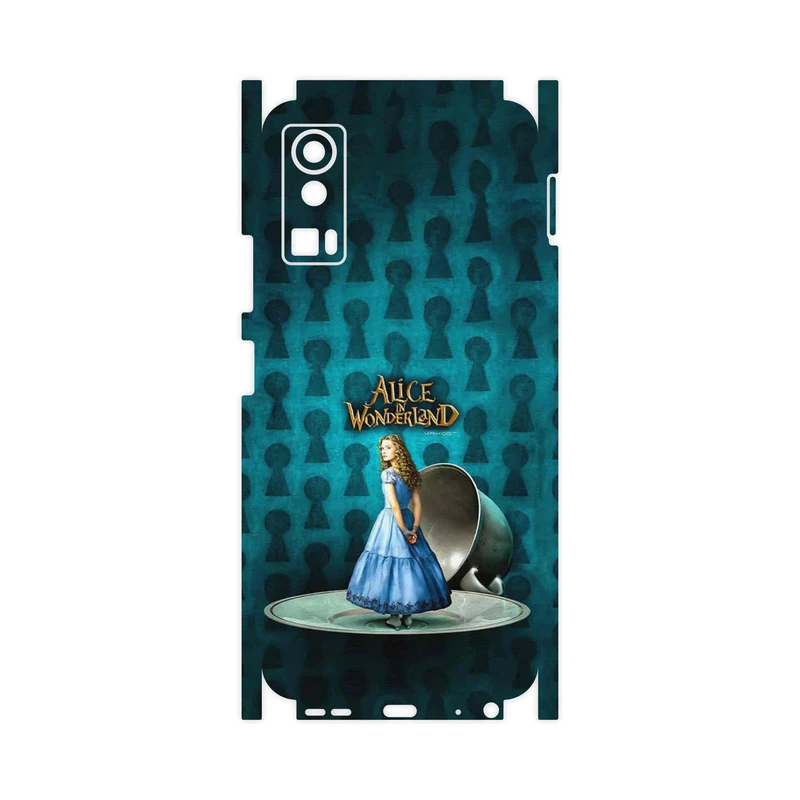 برچسب پوششی ماهوت مدل Alice in Wonderland-FullSkin مناسب برای گوشی موبایل جی پلاس X20