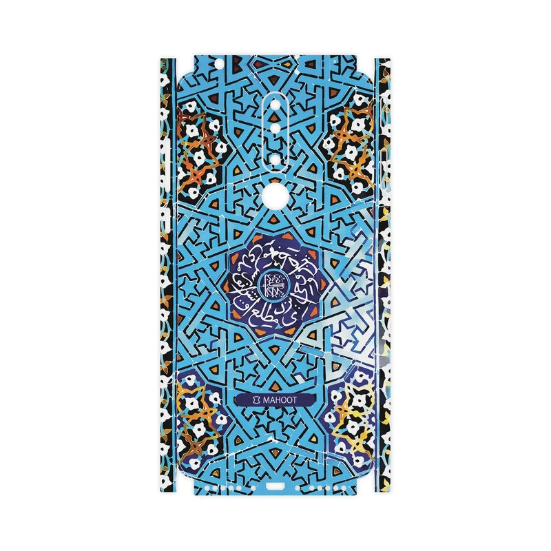 برچسب پوششی ماهوت مدل Slimi-Tile-FullSkin مناسب برای گوشی موبایل نوکیا 3.1 Plus