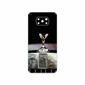 MAHOOT Rolls-Royce Motor Cover Sticker for Xiaomi Poco X3 NFC