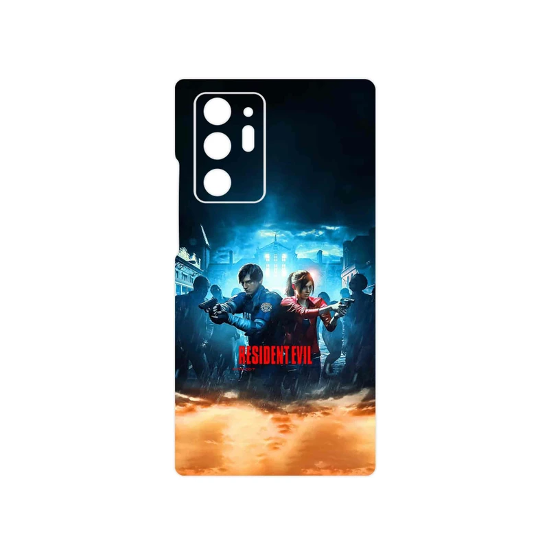 برچسب پوششی ماهوت مدل Residentevil Game Series مناسب برای گوشی موبایل سامسونگ Galaxy Note 20 Ultra