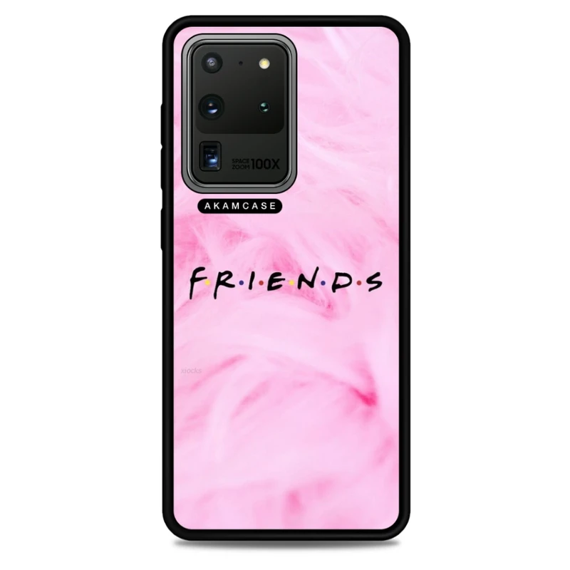 کاور آکام مدل AMCWSGS20U-FRIENDS23 مناسب برای گوشی موبایل سامسونگ Galaxy S20 ULTRA
