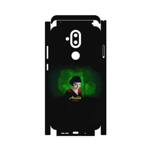 MAHOOT Le Fabuleux Destin dAmelie Poulain-FullSkin Cover Sticker for Nokia 8.1