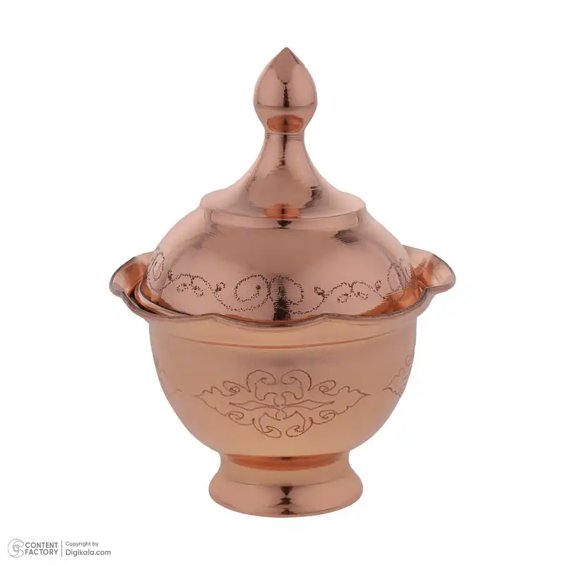 قندان مسی مس زنجان مدل 002