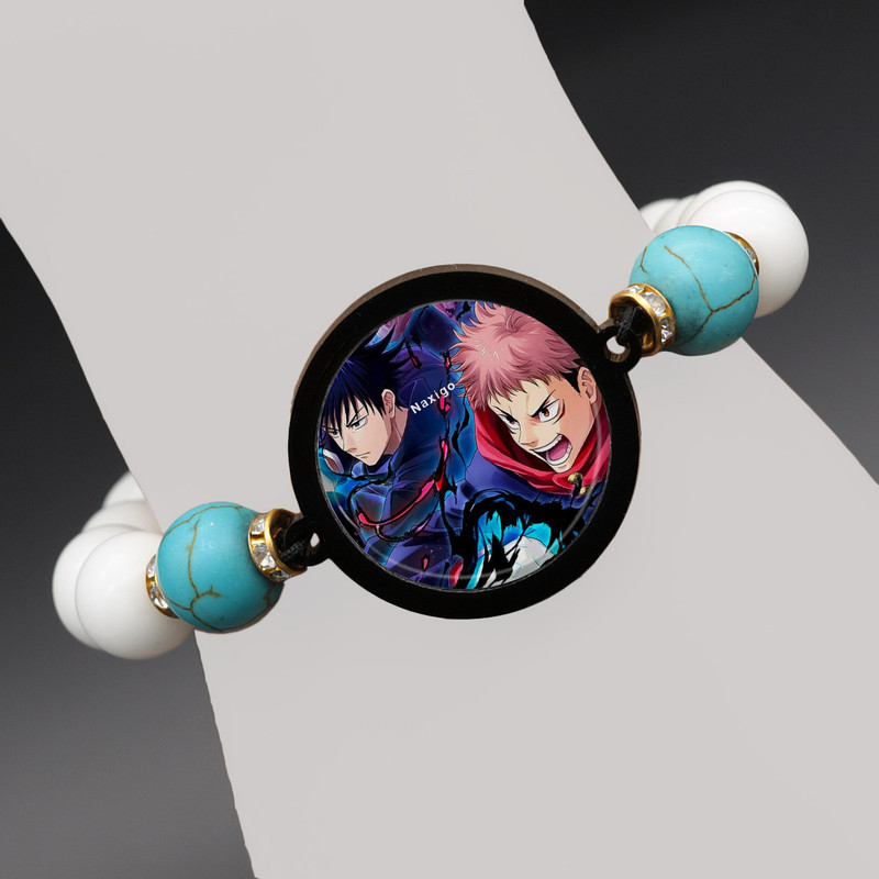 دستبند زنانه ناکسیگو مدل Jujutsu Kaisen کد BR6930