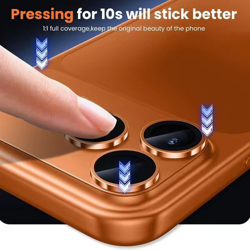 محافظ لنز دوربین گرین لاین مدل Camera Lens Pro مناسب برای گوشی موبایل اپل iPhone 17 Pro 