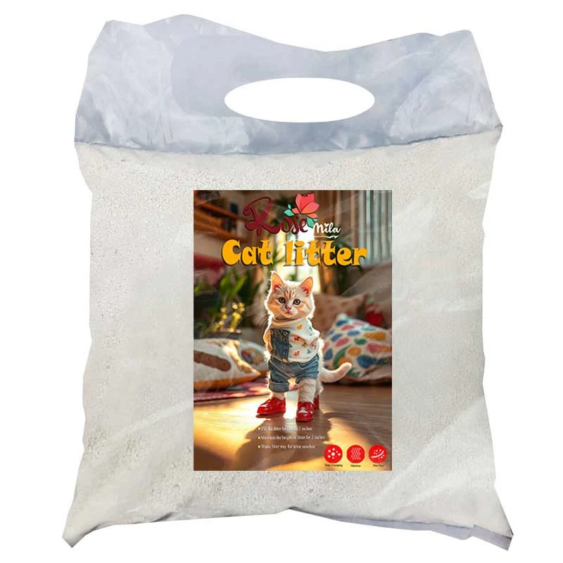  خاک بستر گربه رزمیلا مدل گرانول کد R7-10 وزن 10 کیلوگرم