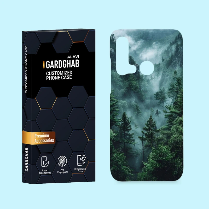 کاور گارد قاب علوی مدل منظره و طبیعت مناسب برای گوشی موبایل هوآوی Nova 5i