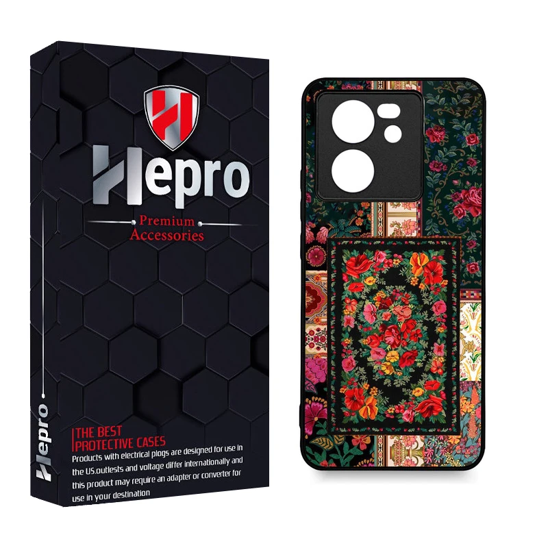 کاور هپرو طرح فانتزی مدل TPU مناسب برای گوشی موبایل شیائومی 13T / 13T PRO