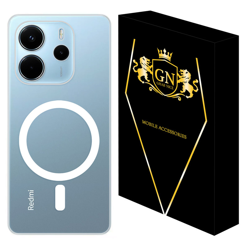 کاور قاب نایس مدل MAGJELL مناسب برای گوشی موبایل شیائومی Redmi Note 14 4G