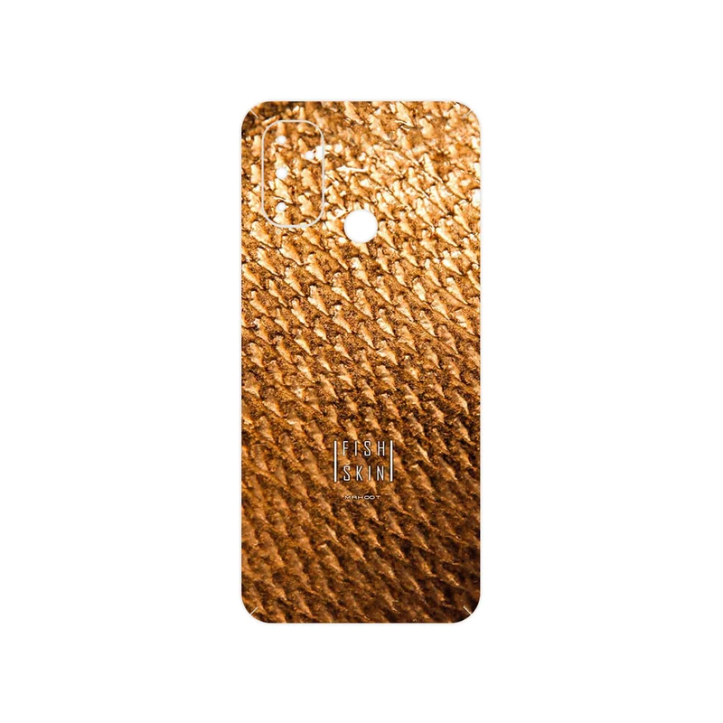 برچسب پوششی ماهوت مدل Fish Skin مناسب برای گوشی موبایل وان پلاس Nord N100