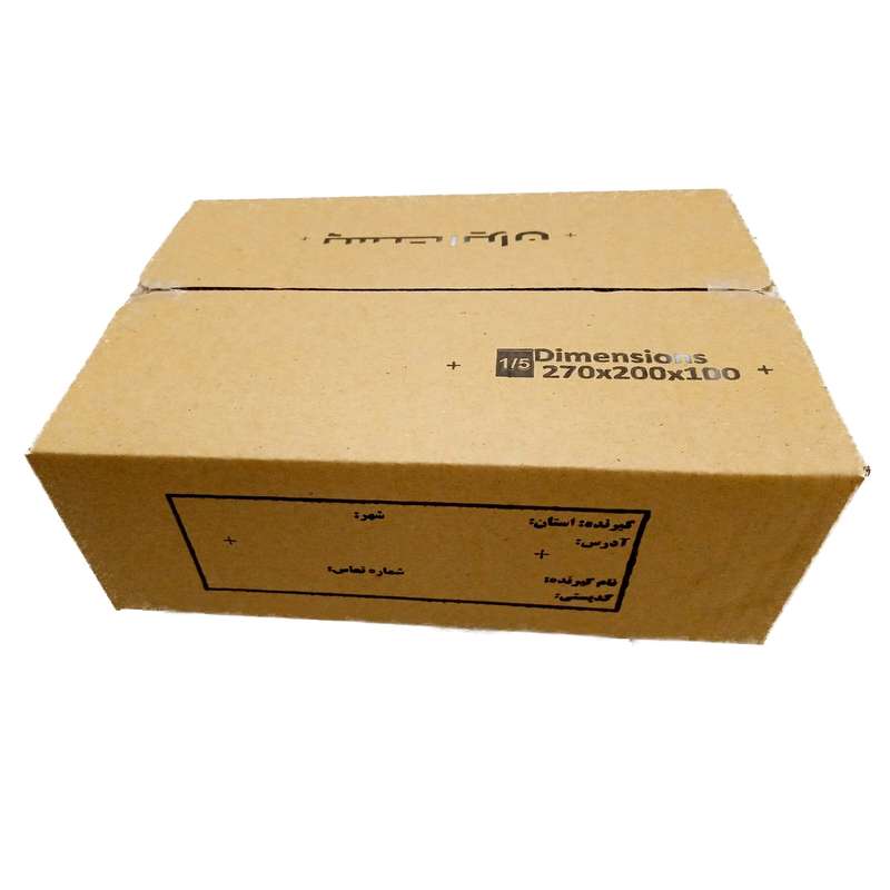جعبه بسته بندی مدل S-1/5 NEW بسته 10 عددی