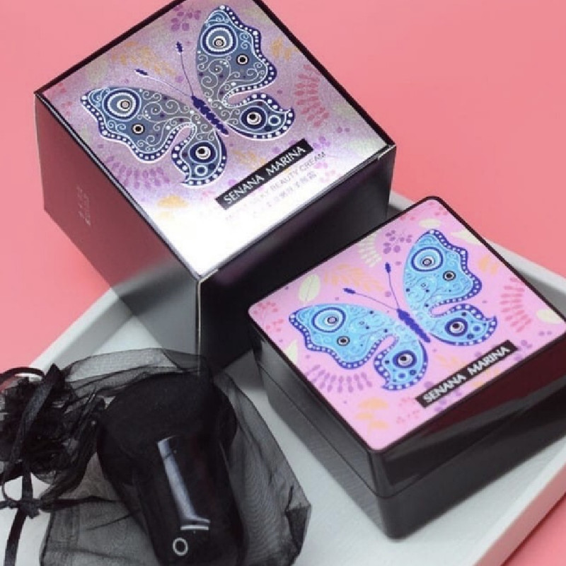 کوشن سنانا مارینا مدل پروانه شماره 01