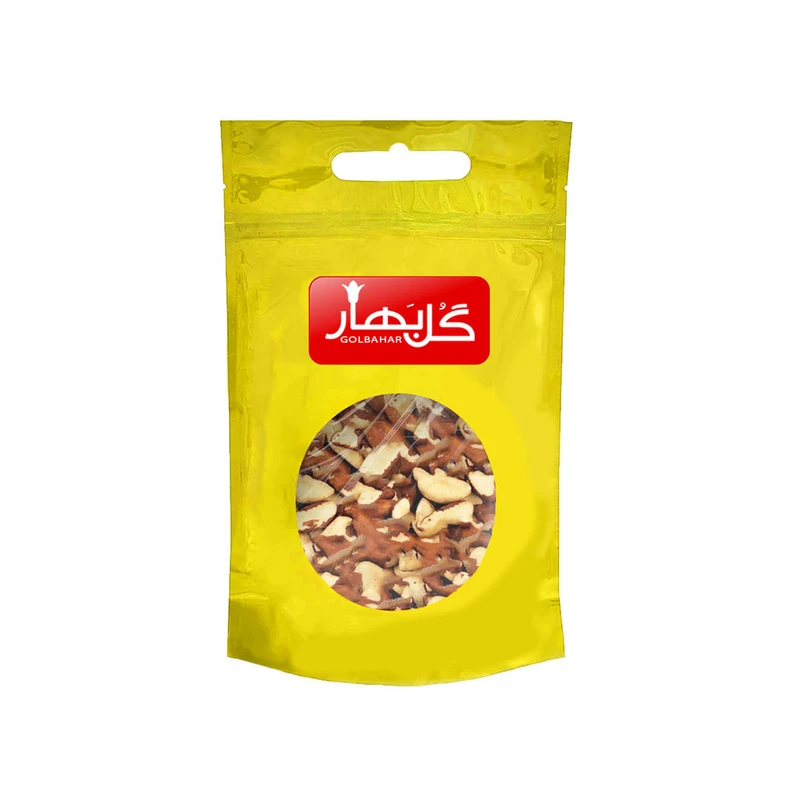 بادام برزیلی گلبهار - 500 گرم