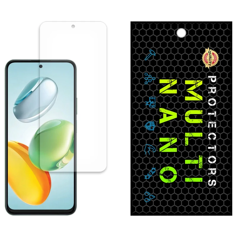 محافظ صفحه نمایش مات مولتی نانو مدل X-S1M مناسب برای گوشی موبایل آنر 200 Smart