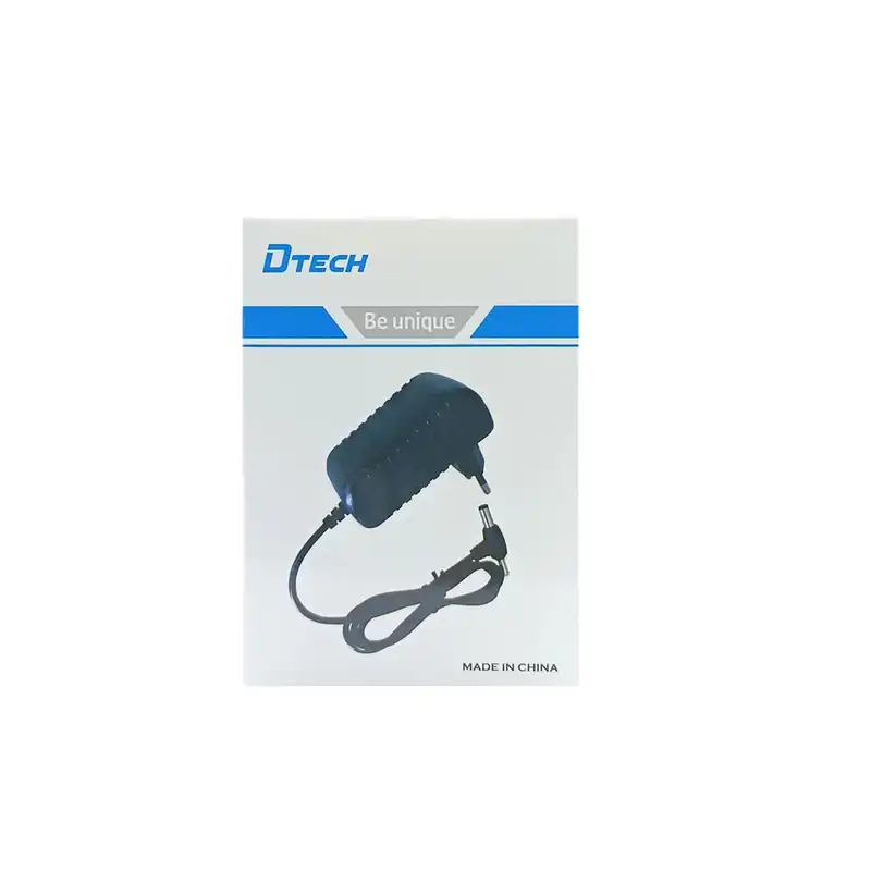 آداپتور 9 ولت 1 آمپر دی تک مدل dt