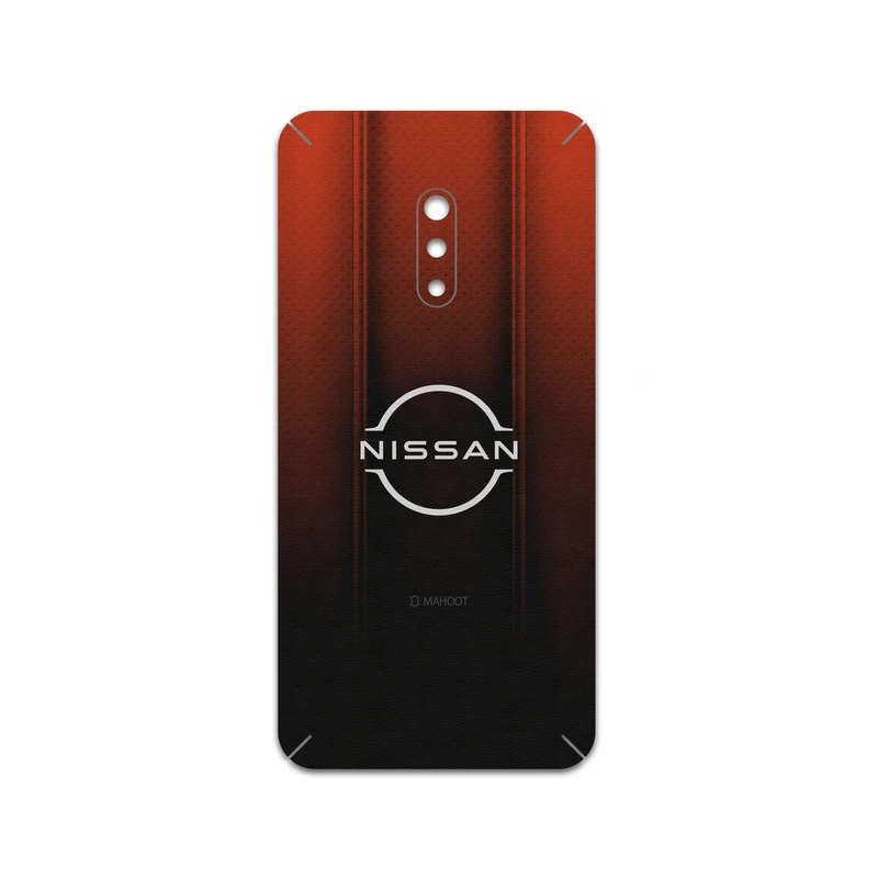 برچسب پوششی ماهوت مدل Nissan مناسب برای گوشی موبایل اپو Realme X